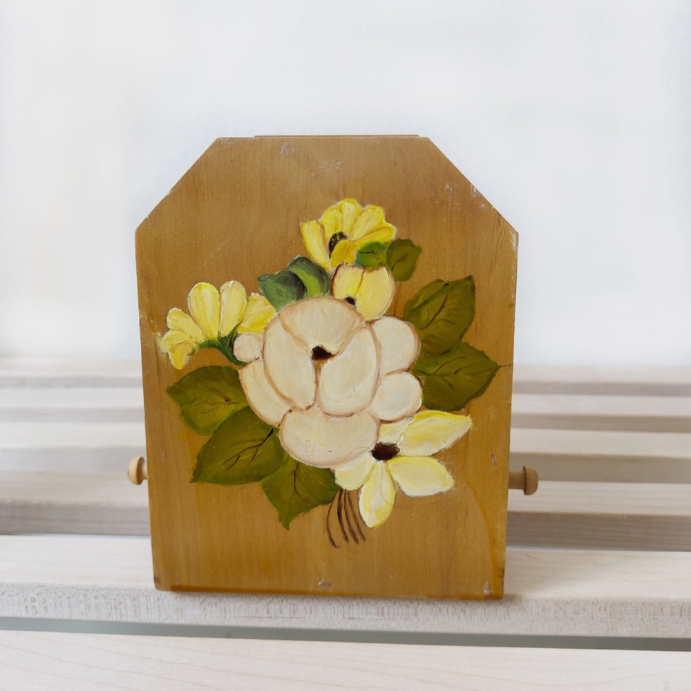 Vintage Napkin Holder | Letter Holder - Picture 2 of 4